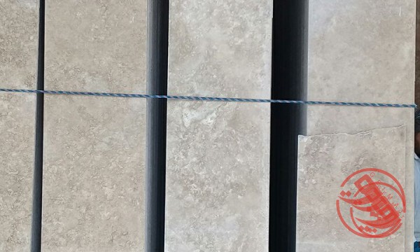 قیمت سنگ تراورتن عسلی بیموج